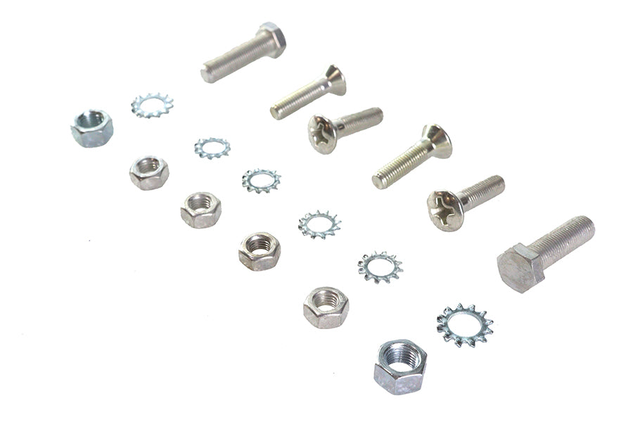 Rear Fender Strut Bolt Kit Cadmium