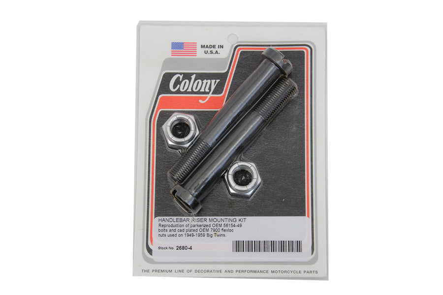 Handlebar Riser Mounting Kit