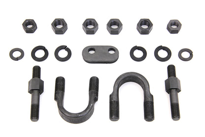 Rear Crash Bar Mount Kit