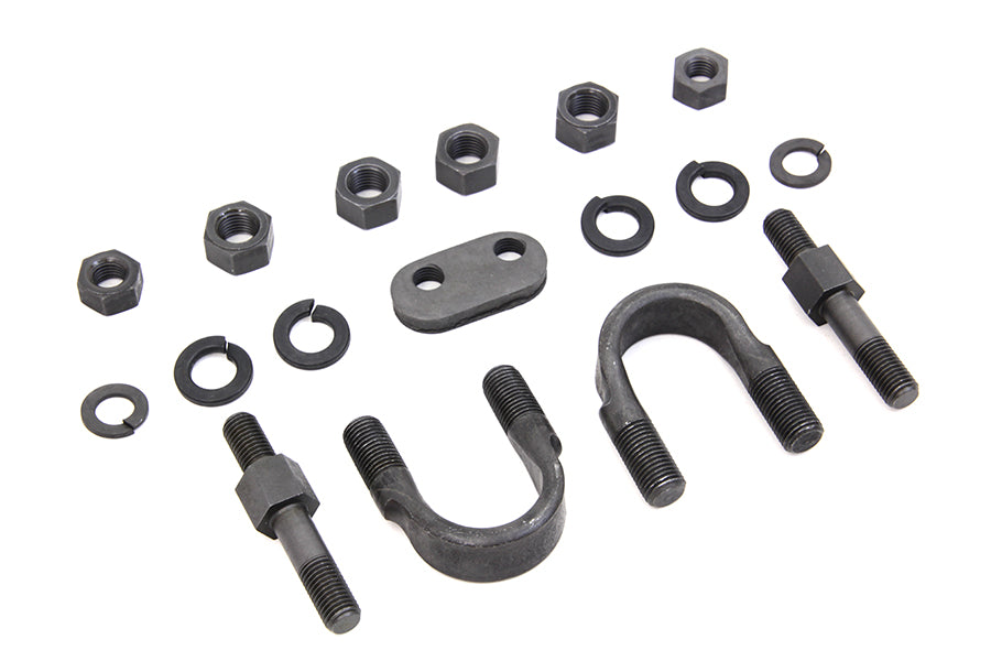 Rear Crash Bar Mount Kit