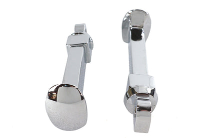 Chrome Railroad Style Footpeg Set