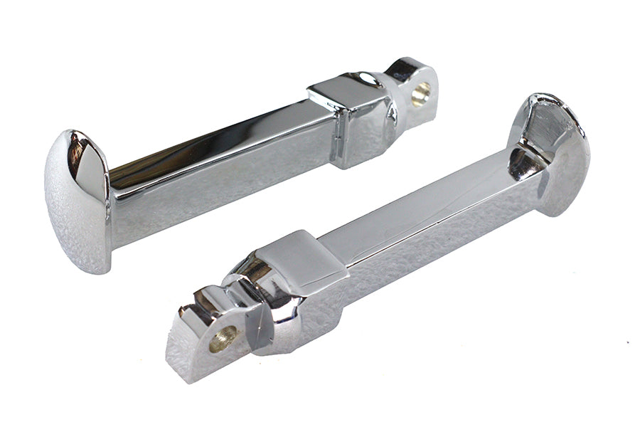 Chrome Railroad Style Footpeg Set