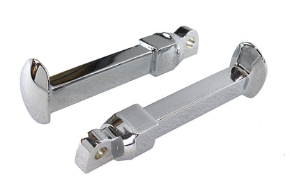 Chrome Railroad Style Footpeg Set