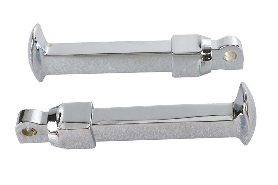 Chrome Railroad Style Footpeg Set