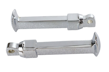 Chrome Railroad Style Footpeg Set