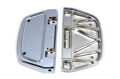 Chrome Passenger Footboard Set