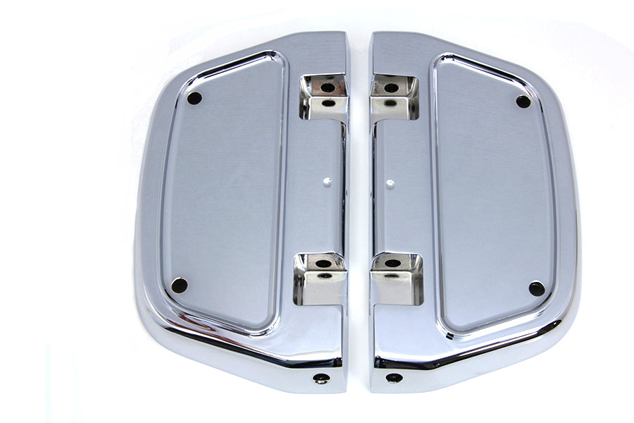 Chrome Passenger Footboard Set