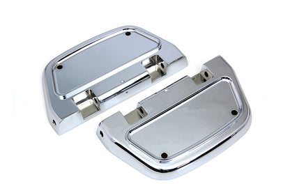 Chrome Passenger Footboard Set