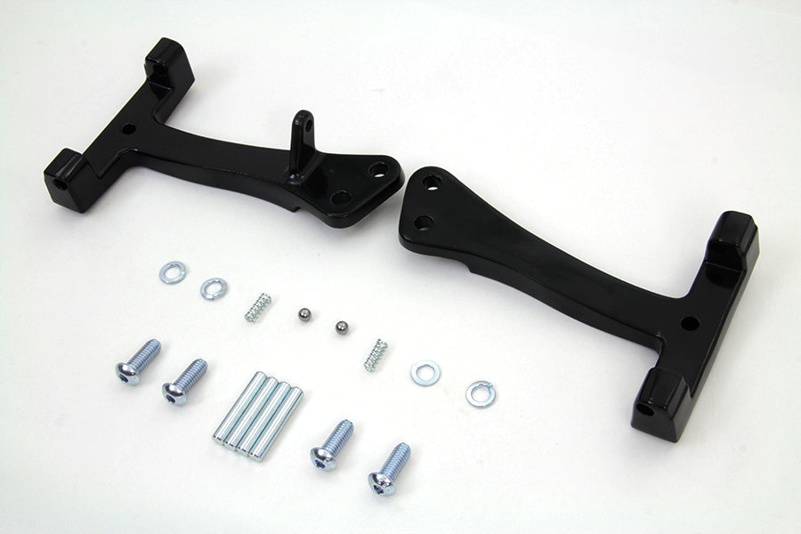 Passenger Footboard Support Black