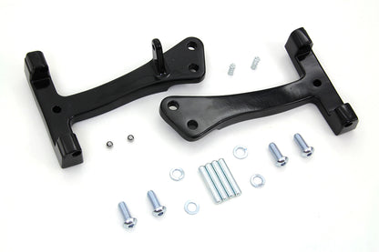 Passenger Footboard Support Black
