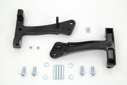 Passenger Footboard Support Black
