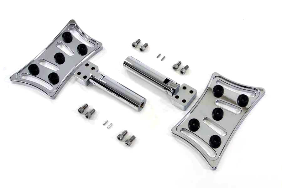 Passenger Footboard Set Slasher Style