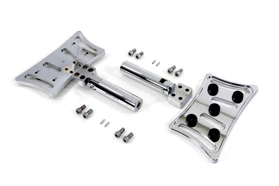 Passenger Footboard Set Slasher Style