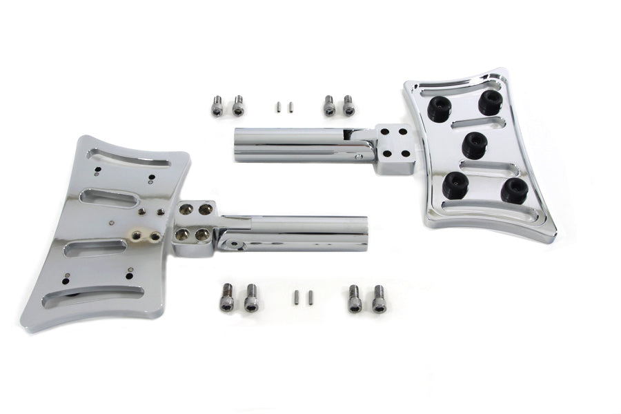 Passenger Footboard Set Slasher Style