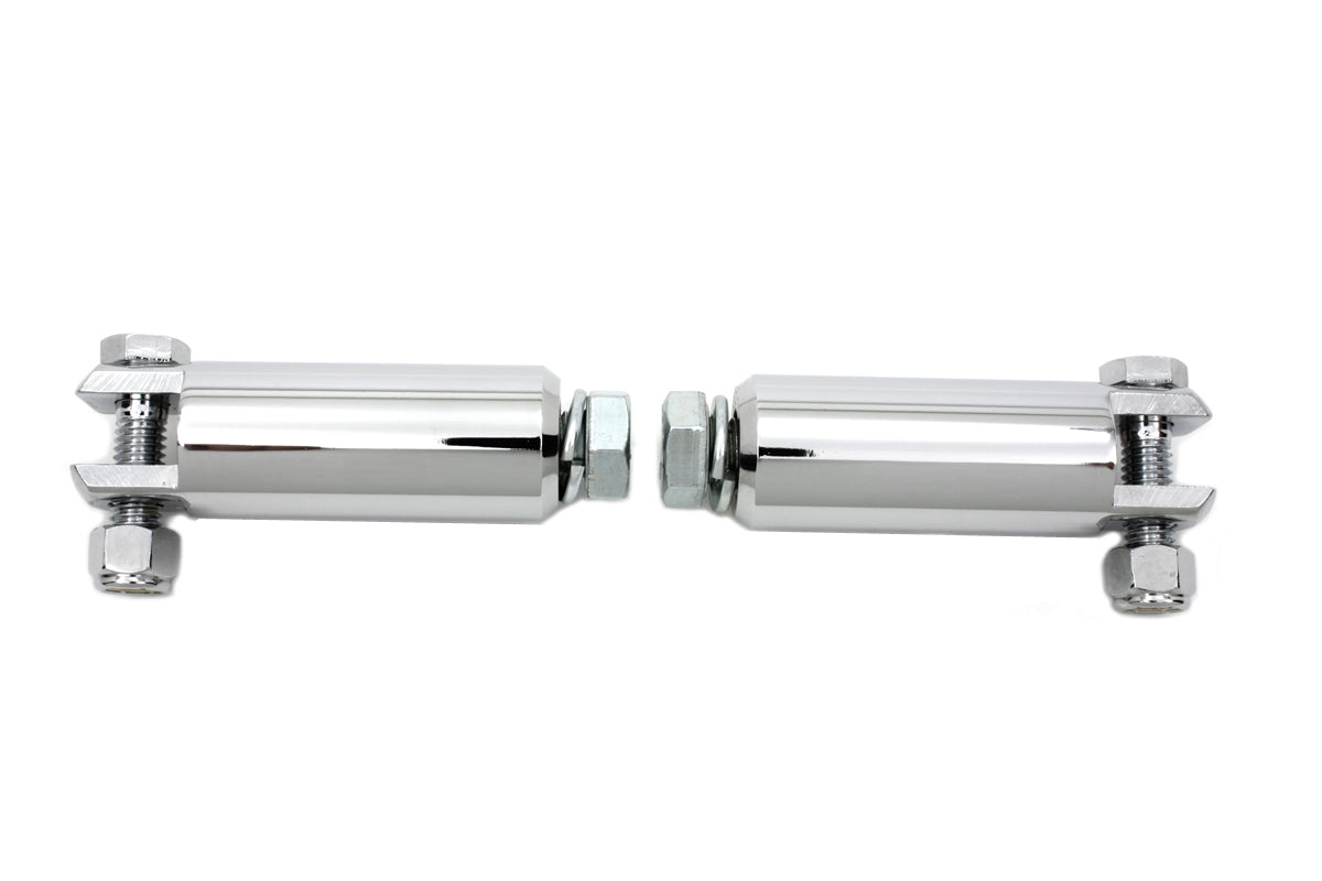 Footpeg Mount Bars Chrome