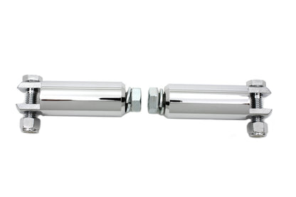 Footpeg Mount Bars Chrome