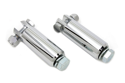 Footpeg Mount Bars Chrome
