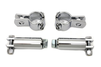 Chrome Footpeg Mount Kit