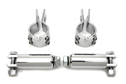 Chrome Footpeg Mount Kit