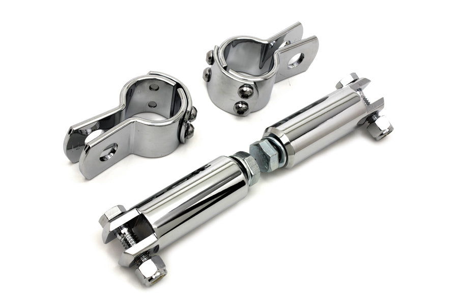 Chrome Footpeg Mount Kit