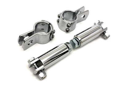 Chrome Footpeg Mount Kit