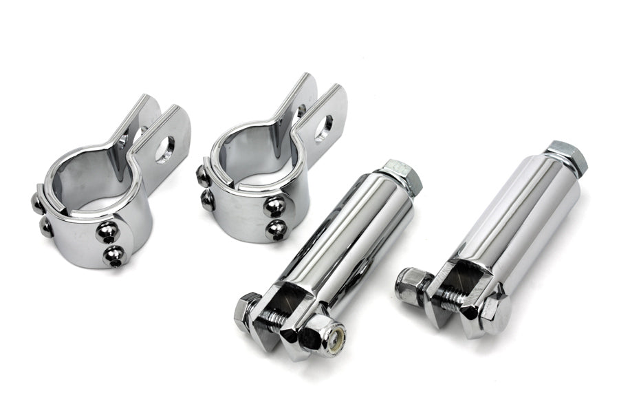Chrome Footpeg Mount Kit
