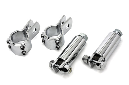 Chrome Footpeg Mount Kit