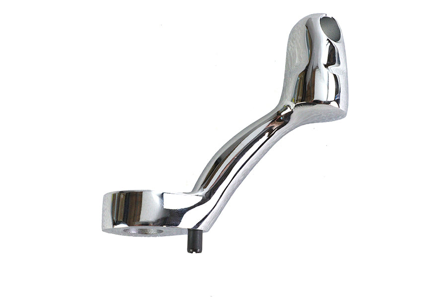 Footpeg Support Left Chrome