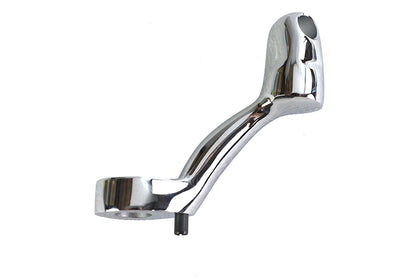 Footpeg Support Left Chrome