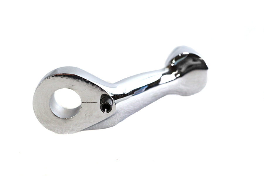 Footpeg Support Left Chrome