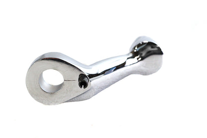 Footpeg Support Left Chrome