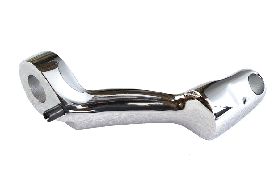 Footpeg Support Left Chrome