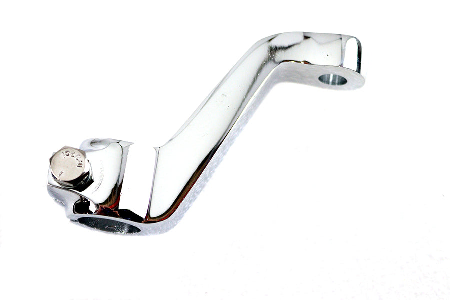 Right Footpeg Support Chrome