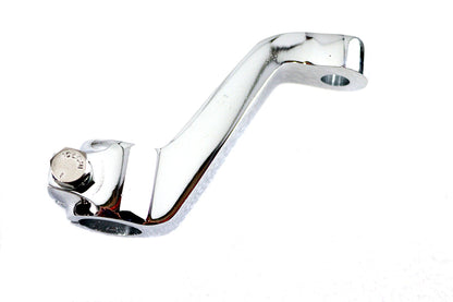 Right Footpeg Support Chrome