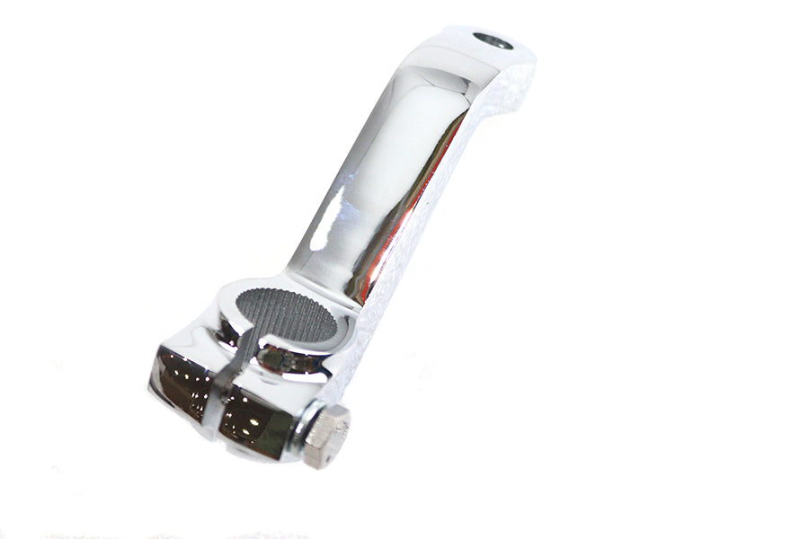 Right Footpeg Support Chrome