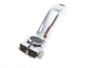 Right Footpeg Support Chrome