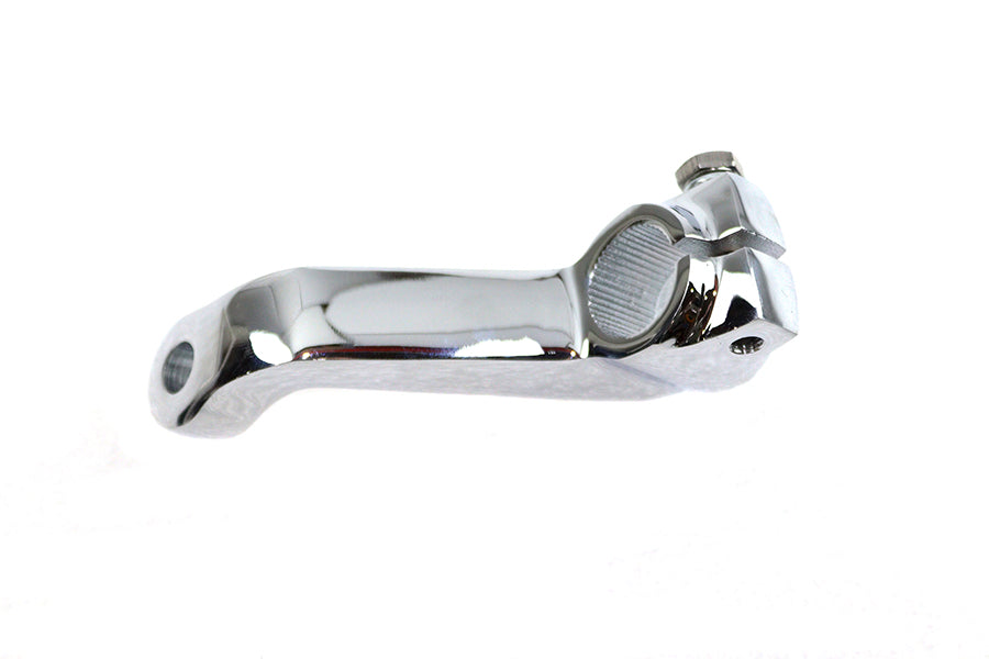 Right Footpeg Support Chrome