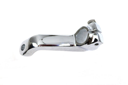 Right Footpeg Support Chrome
