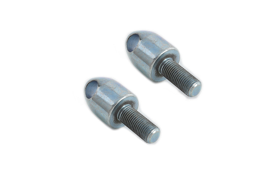 Footpeg Mount Stud Zinc
