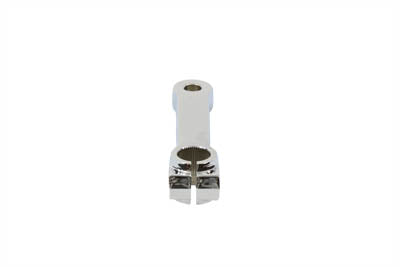 Chrome Right Side Footpeg Mount Support