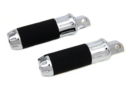 Chrome Plain Style Footpeg Set