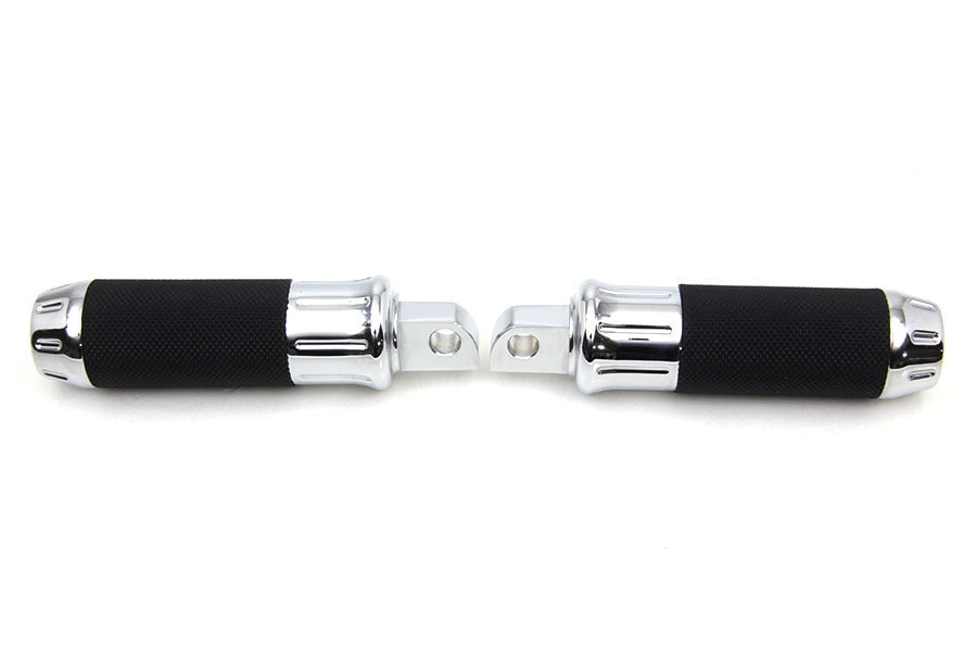 Chrome Plain Style Footpeg Set
