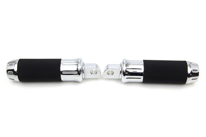 Chrome Plain Style Footpeg Set