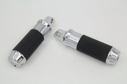 Chrome Plain Style Footpeg Set