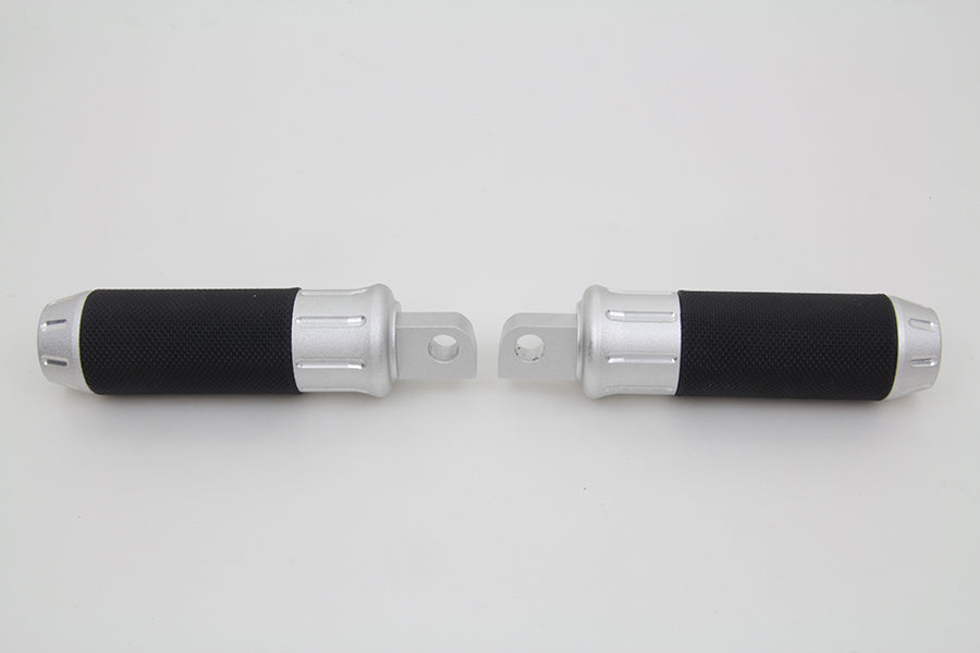 Chrome Shot Peened Style Footpeg Set