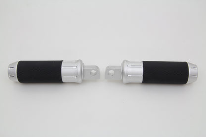 Chrome Shot Peened Style Footpeg Set