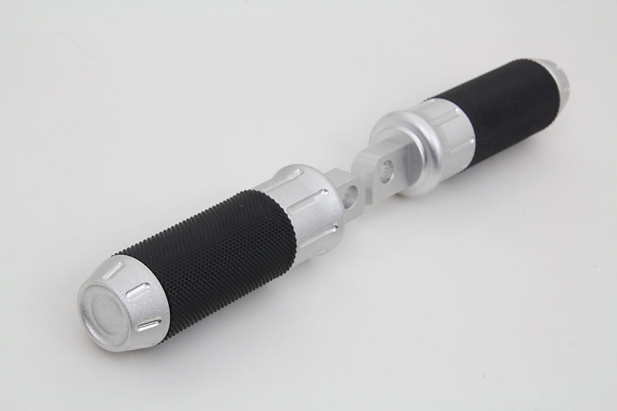 Chrome Shot Peened Style Footpeg Set