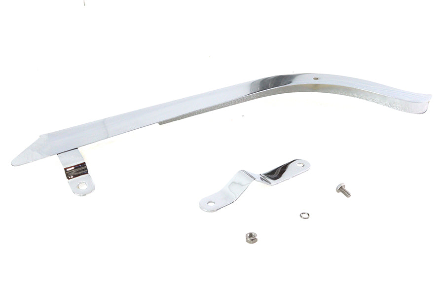 Chrome Left Side Chain Guard