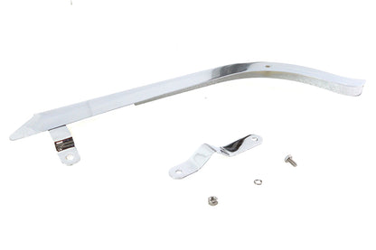 Chrome Left Side Chain Guard