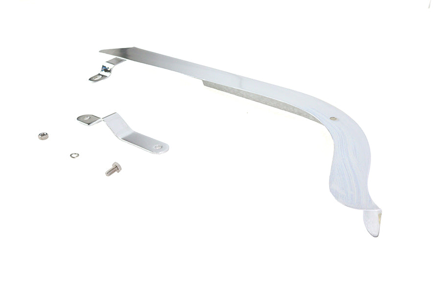Chrome Left Side Chain Guard